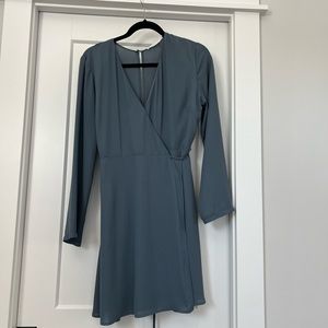 Nordstrom Lush Wrap Dress
